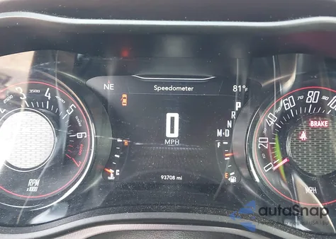 2019 Dodge Challenger Gt из США, поврежденный, VIN 2C3CDZJG9KH744331